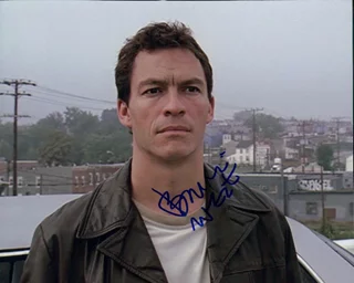 Dominic West autograph