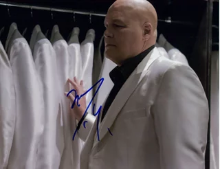 Vincent D'Onofrio autograph
