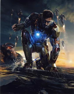 Robert Downey Jr. autograph