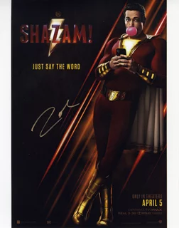 Zachary Levi autograph