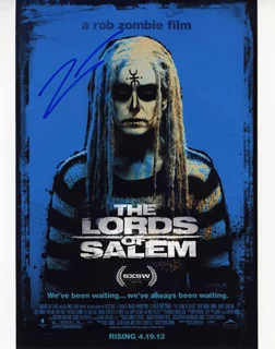 Rob Zombie autograph