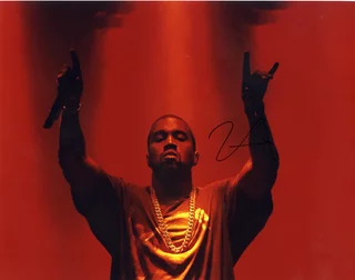 Kanye West autograph