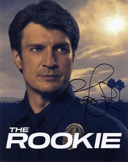 Nathan Fillion autograph