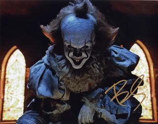 Bill Skarsgard autograph