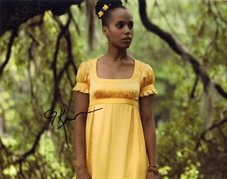 Kerry Washington autograph