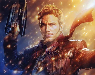 Chris Pratt autograph