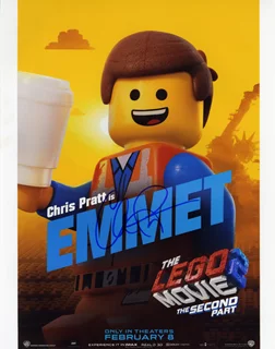 Chris Pratt autograph