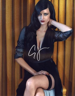 Eva Green autograph
