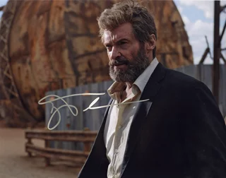 Hugh Jackman autograph