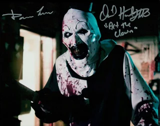 Terrifier autograph