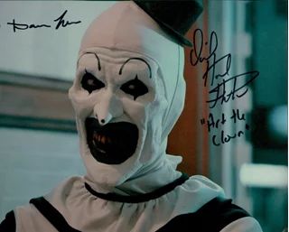 Terrifier autograph