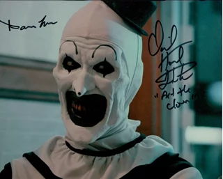Terrifier autograph