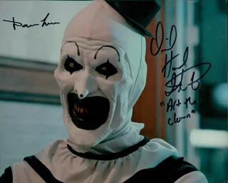 Terrifier autograph