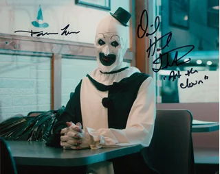 Terrifier autograph