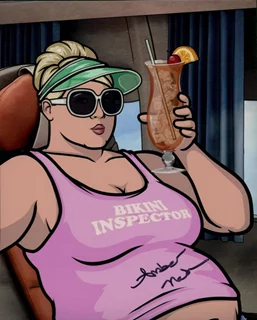 Amber Nash autograph