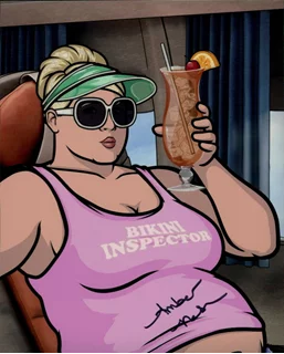 Amber Nash autograph