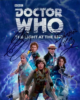 Doctor Who autograph