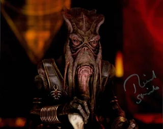 Richard Stride autograph