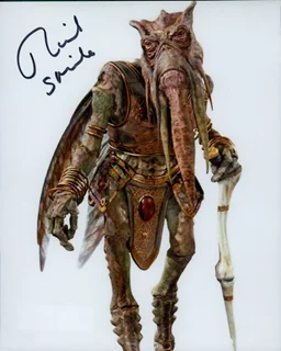 Richard Stride autograph