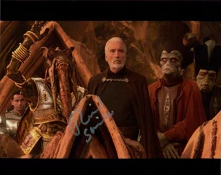 Richard Stride autograph