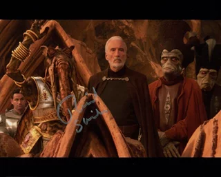 Richard Stride autograph