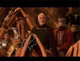 Richard Stride autograph