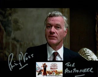 Philip Voss autograph