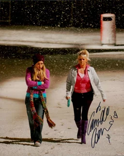 Camille Coduri autograph