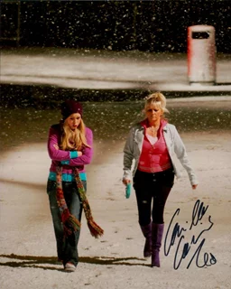 Camille Coduri autograph