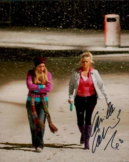 Camille Coduri autograph
