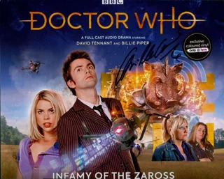 Camille Coduri autograph