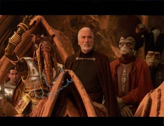 Richard Stride autograph