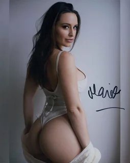 Marie Brethenoux autograph