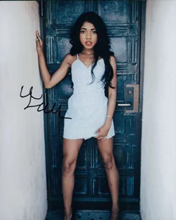 Teala Dunn autograph