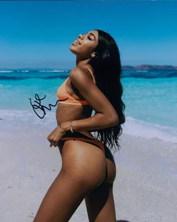 Teala Dunn autograph