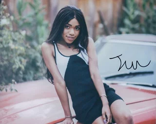 Teala Dunn autograph