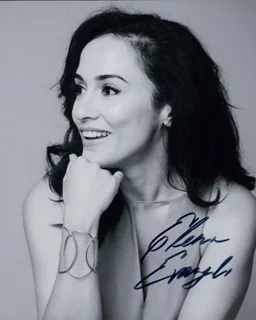 Elena Evangelo autograph