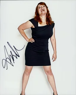 Inessa Frantowski autograph