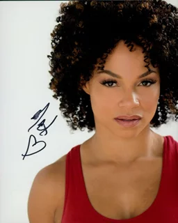 Natascha Hopkins autograph