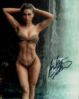 Rebecca Karalash autograph