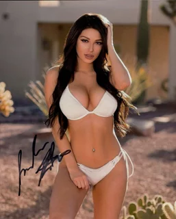 Rebecca Karalash autograph