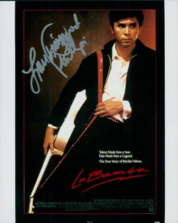 Lou Diamond Phillips autograph