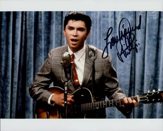 Lou Diamond Phillips autograph