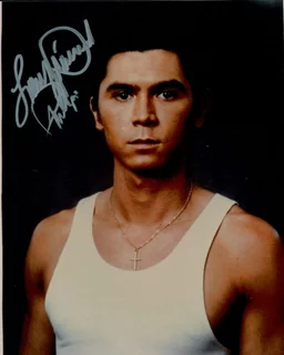 Lou Diamond Phillips autograph