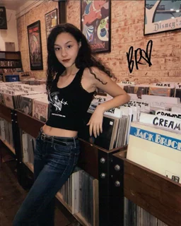 Breana Raquel autograph