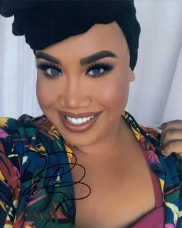 Patrick Starrr autograph