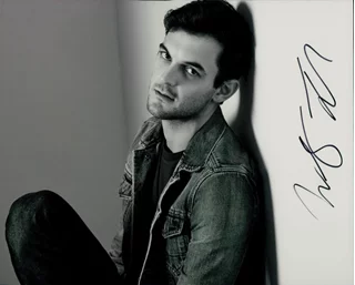 Wesley Taylor autograph