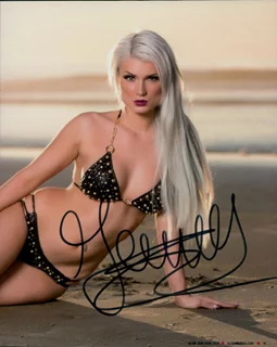 June Walton autograph