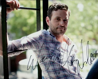 Wayne Wilcox autograph