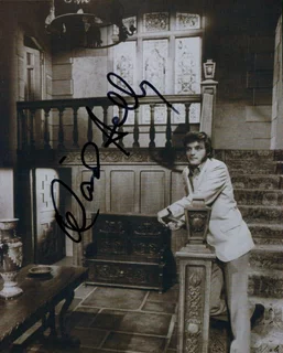 David Selby autograph